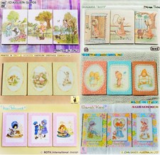 Vintage 1980 *18 QUADERNI Niki Piki Titti Holly Betsey Clark Petticoat Sarah Kay