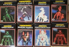 🤖 11 Vintage Micronauts