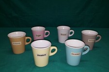 TAZZE SET 6 TAZZE CERAMICA