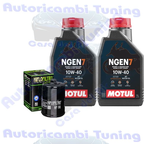 Kit tagliando olio motul ngen7 - tagliando,
