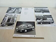 MATERIALE STAMPA ONLY PRESS 1991 LANCIA THEMA Turbo 16v LX 