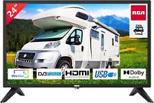 RB24H2CU 12 Volt 24" Pollici HD TV, Freeview HD DVB-T2/C/S2 Dolby Digital Audio Auto