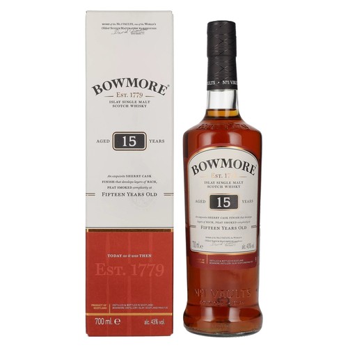 Bowmore years old - years, islay