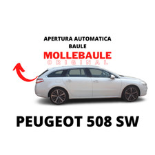 MOLLEBAULE KIT MOLLE APERTURA AUTOMATICA BAULE PEUGEOT 508 SW