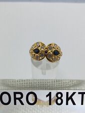 Anello in oro giallo 750 18