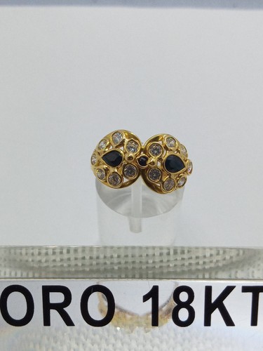 Anello oro giallo - anello,