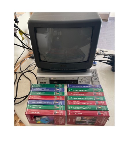Vhs videoregistratore - vhs,,