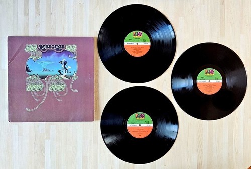 Disques vinyles yes - disques,