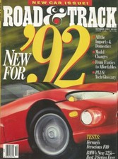 ROAD & TRACK 1991 OCT - F40