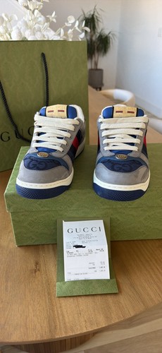 Gucci screener sneakers - gucci, gg