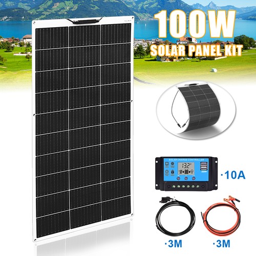 Kit pannello solare 100w - kit,