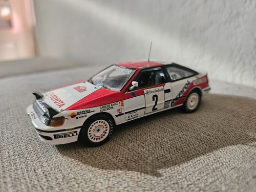 Toyota celica gt4 sainz rallye - toyota,