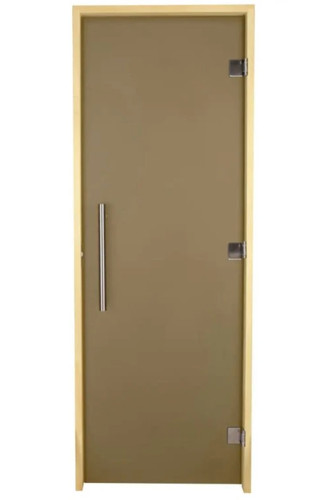 Porta sauna acciaio - porta, 70x190