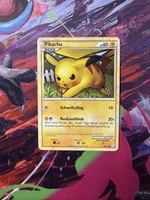 Pokémon Pikachu (78/123) HS