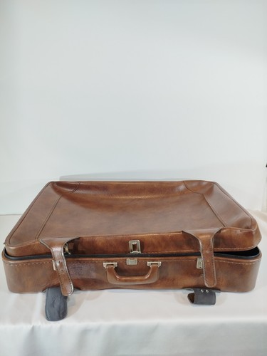Valigia vintage pelle - valigia,