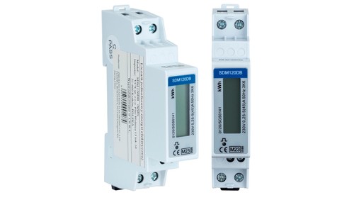 Contatore corrente monofase - di,
