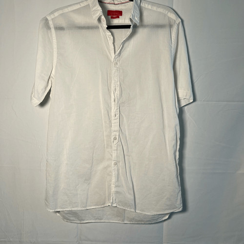Zara man white slim - man, shirt