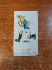 Figurina Calciatori L'AQUILA LATINA - LAZIO N.7 Caricatura Ed. FIDASS 1936