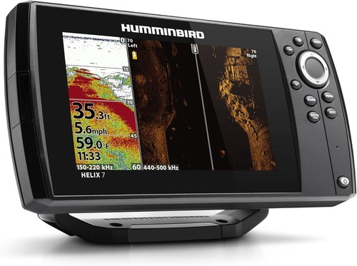 Humminbird helix gps - 7, chirp