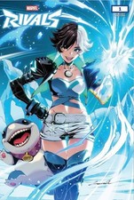 MARVEL RIVALS #1 GODTAIL LUNA SNOW & JEFF VARIANTE LTD a 1000 IN CODICE GIOCO INCL