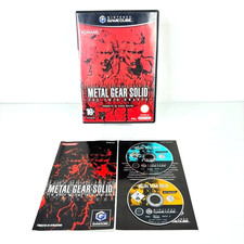 Metal Gear Solid The Twin Snakes Gamecube gioco ITALIANO COMPLETO Nintendo GC