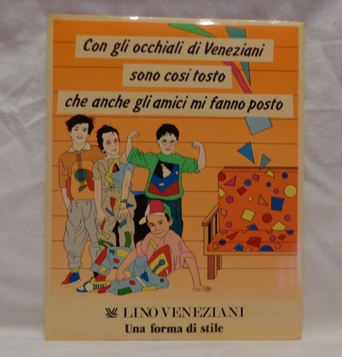 Lino veneziani insegna - veneziani,