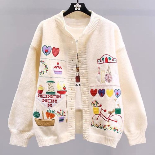 Cappotto maglione donna