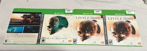 Man medan little hope - little, xbox