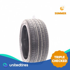 Used 255/35ZR19 Pirelli P Zero