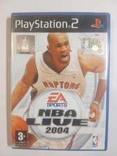 NBA live 2004 - PS2 - PAL ITA