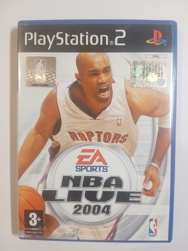 Nba live 2004 ps2 pal - nba, ita