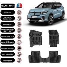 Floor Mats Liner Fits Citroen