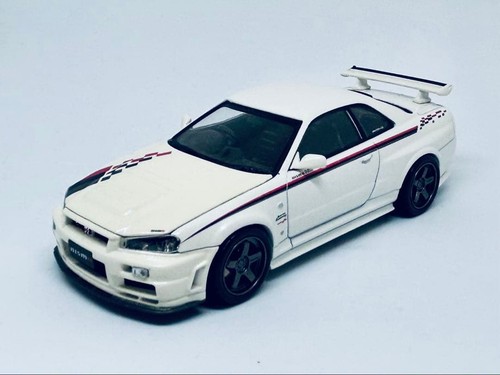Nismo r34 tune 1 43 - gt-r, 1/43