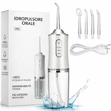 Idropulsore dentale elettrico - idropulsore,