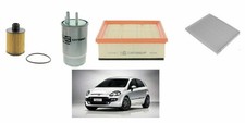 KIT TAGLIANDO 4 FILTRI FIAT