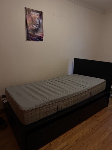 Ikea malm struttura - malm, letto