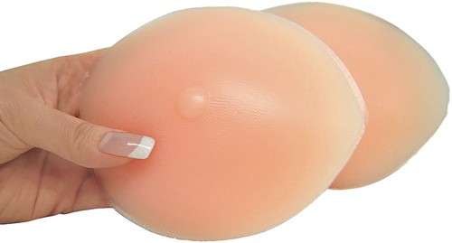 Paio reggiseno seno silicone - reggiseno,