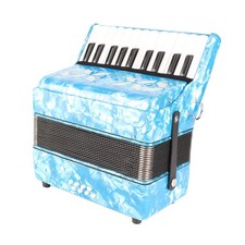 ̇Fisarmonica Blu Cielo 22