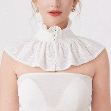 Colletto finto decorativo pratico morbido staccabile per camicie maglioni