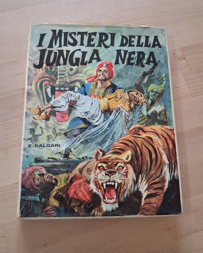 Salgari misteri della - -, i