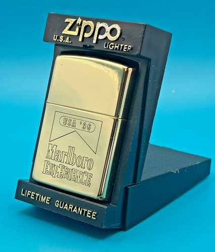 Genuine brand new 1995 zippo - brand,