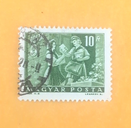 Francobollo ungheria 1962 - ungheria,