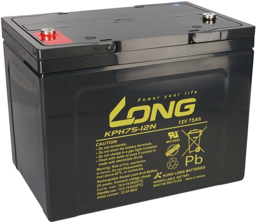 Batteria kung long 12v 75ah - kung,
