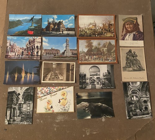 Lotto 186 cartoline vintage - lotto, da