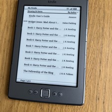 Amazon Kindle 4a Generazione