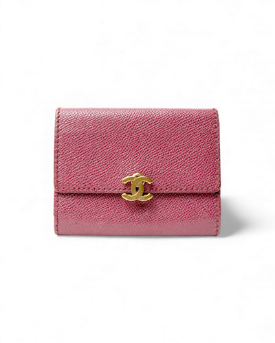 Chanel portafoglio clip - chanel, cc