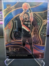 Panini Nba Select 2023/24 Scoot Henderson Courtside Rookie RC