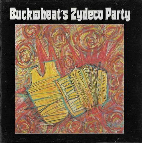 Buckwheat zydeco party cd - zydeco,