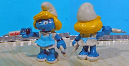 Puffetta infermiera 1981 - -,
