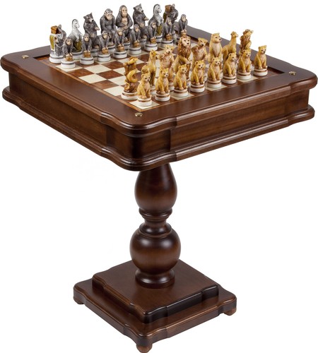 Set tavolo scacchi - set, dama